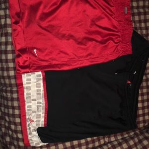 Men’s basketball shorts size XXL